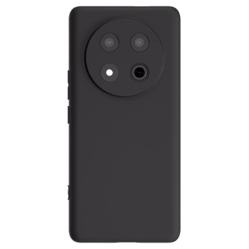 Picasee silikónový čierny obal pre Honor Magic7 Lite 5G - Vlastný fotka/motiv
