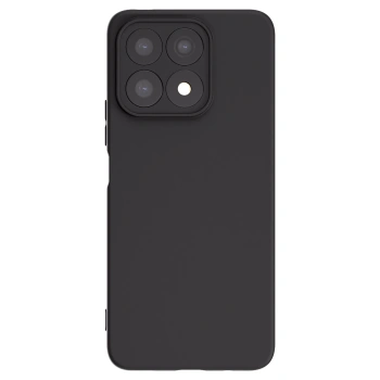 Picasee silikónový čierny obal pre Honor X8a - Vlastný fotka/motiv
