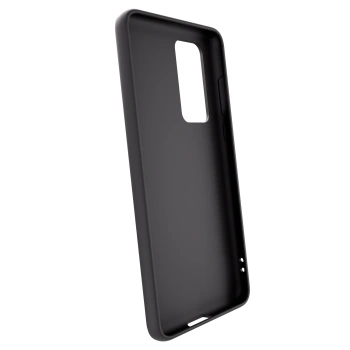 Picasee silikónový čierny obal pre Huawei P40 - Pírka 2