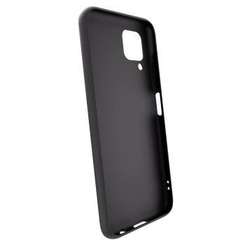 Picasee silikónový čierny obal pre Huawei P40 Lite - Dots
