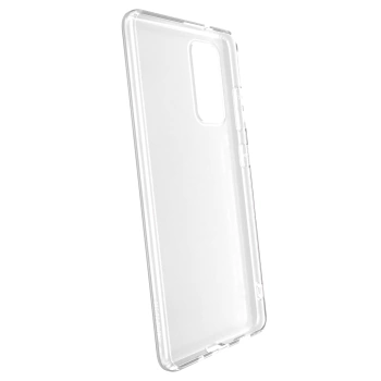 Picasee silikónový prehľadný obal pre Samsung Galaxy S20 FE - Diamanty Blue