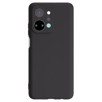 Picasee silikónový čierny obal pre Honor X7a - Vlastný fotka/motiv