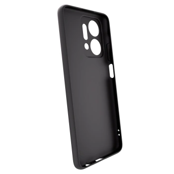 Picasee silikónový čierny obal pre Honor X7a - Black Bliss
