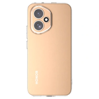 Picasee silikónový prehľadný obal pre Honor 400 5G - Vlastný fotka/motiv