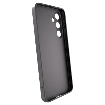 Picasee silikónový čierny obal pre Samsung Galaxy S25 FE 5G - Dark Elegance