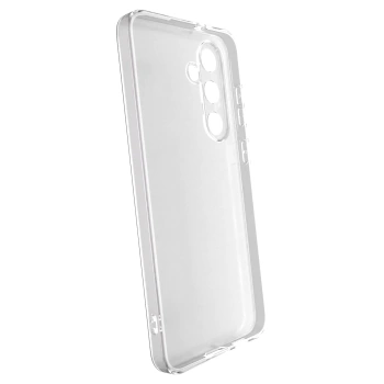 Picasee silikónový prehľadný obal pre Samsung Galaxy S25 FE 5G - Navy Blue