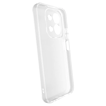 Picasee silikónový prehľadný obal pre Xiaomi Redmi 15C 4G - EARTH - Lebka 3.0