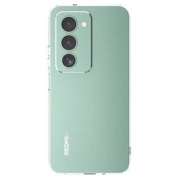 Picasee silikónový prehľadný obal pre Xiaomi Redmi 15 5G - Vlastný fotka/motiv