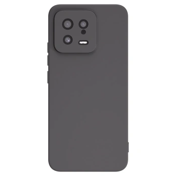 Picasee silikónový čierny obal pre Xiaomi 13 - Vlastný fotka/motiv