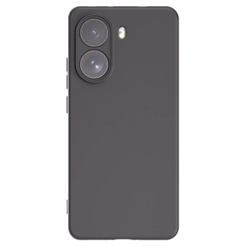 Picasee silikónový čierny obal pre Xiaomi Poco X7 - Vlastný fotka/motiv