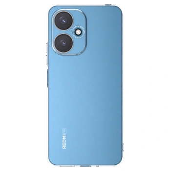 Picasee silikónový prehľadný obal pre Xiaomi Redmi 13C 5G - Vlastný fotka/motiv