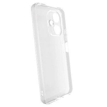 Picasee silikónový prehľadný obal pre Xiaomi Redmi 13C 5G - EARTH - Lebka 3.0