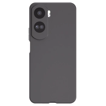 Picasee silikónový čierny obal pre Honor 90 Lite 5G - Vlastný fotka/motiv