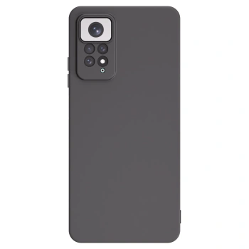 Picasee silikónový čierny obal pre Xiaomi Redmi Note 11 - Vlastný fotka/motiv