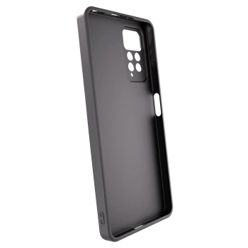Picasee silikónový čierny obal pre Xiaomi Redmi Note 11 - Positive Vibes