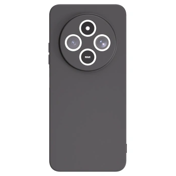 Picasee silikónový čierny obal pre Xiaomi Redmi 14C - Vlastný fotka/motiv