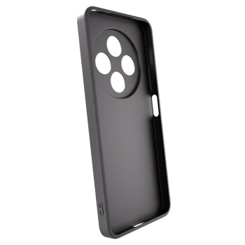 Picasee silikónový čierny obal pre Xiaomi Redmi 14C - Frenchies