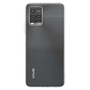 Picasee silikónový prehľadný obal pre Vivo Y33s - Vlastný fotka/motiv