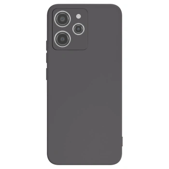 Picasee silikónový čierny obal pre Xiaomi Redmi 12 4G - Vlastný fotka/motiv