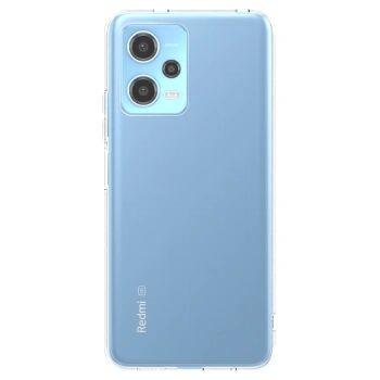 Picasee silikónový prehľadný obal pre Xiaomi Redmi Note 12 5G - Vlastný fotka/motiv