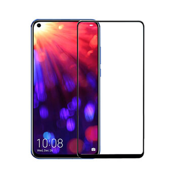 Picasee 3D ochranné tvrdené sklo s rámčekom pre Huawei Nova 5T - čierné