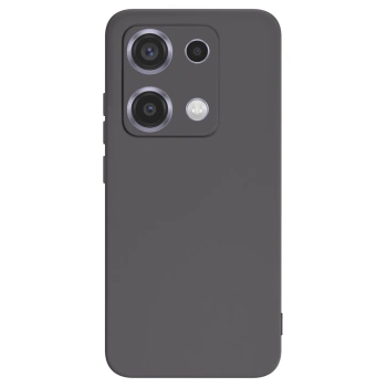 Picasee silikónový čierny obal pre Xiaomi Redmi Note 14S - Vlastný fotka/motiv