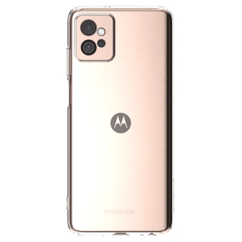 Picasee silikónový prehľadný obal pre Motorola Moto G32 - Vlastný fotka/motiv