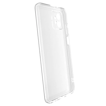 Picasee silikónový prehľadný obal pre Motorola Moto G32 - Clear