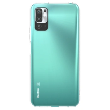 Picasee silikónový prehľadný obal pre Xiaomi Redmi Note 10 5G - Vlastný fotka/motiv