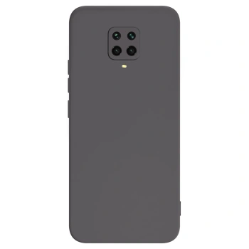 Picasee silikónový čierny obal pre Xiaomi Redmi Note 9 Pro - Vlastný fotka/motiv