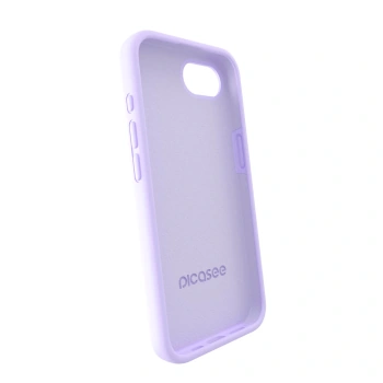 Picasee Liquid case Apple iPhone 17e - Vlastné gravírovanie - Fialová