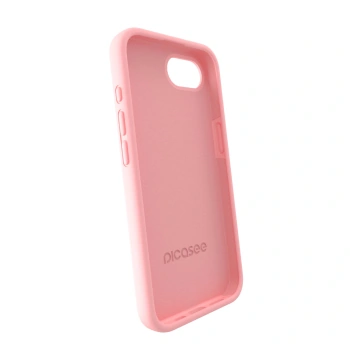 Picasee Liquid case Apple iPhone 17e - Vlastné gravírovanie - Ružová