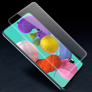 3x Picasee ochranné tvrdené sklo pre Samsung Galaxy A51 A515F - 2+1 zdarma