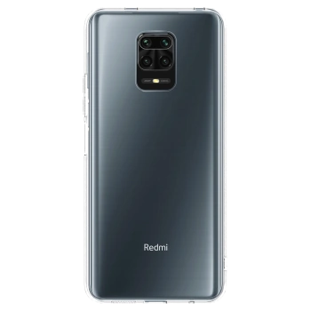 Picasee silikónový prehľadný obal pre Xiaomi Redmi Note 9 Pro - Vlastný fotka/motiv