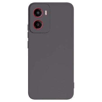 Picasee silikónový čierny obal pre Motorola Moto G05 - Vlastný fotka/motiv