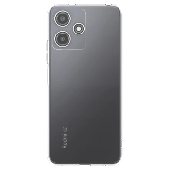 Picasee silikónový prehľadný obal pre Xiaomi Redmi 12 5G - Vlastný fotka/motiv
