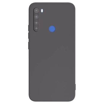 Picasee silikónový čierny obal pre Xiaomi Redmi Note 8T - Vlastný fotka/motiv
