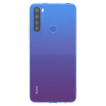 Picasee silikónový prehľadný obal pre Xiaomi Redmi Note 8T - Vlastný fotka/motiv