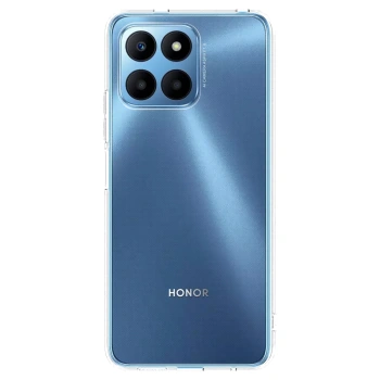 Picasee silikónový prehľadný obal pre Honor 70 Lite - Vlastný fotka/motiv