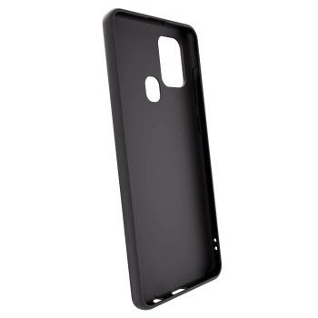 Picasee silikónový čierny obal pre Samsung Galaxy A21s - Dark Elegance
