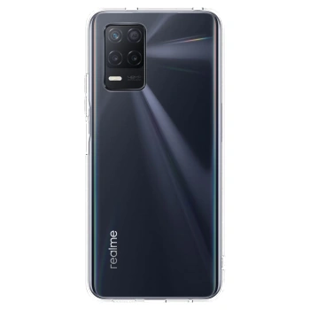 Picasee silikónový prehľadný obal pre Realme 8 5G - Vlastný fotka/motiv