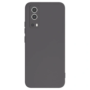 Picasee silikónový čierny obal pre Vivo Y72 5G - Vlastný fotka/motiv