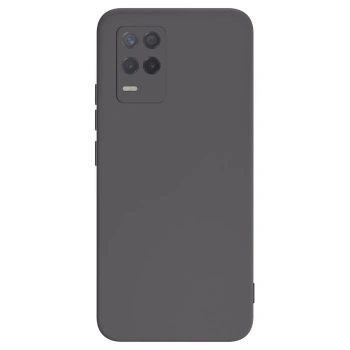 Picasee silikónový čierny obal pre Realme 8 5G - Vlastný fotka/motiv