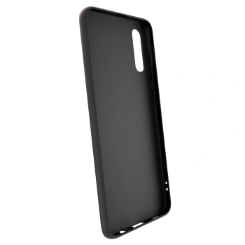 Picasee silikónový čierny obal pre Samsung Galaxy A70 A705F - Dark Elegance