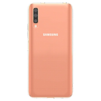 Picasee silikónový prehľadný obal pre Samsung Galaxy A70 A705F - Vlastný fotka/motiv