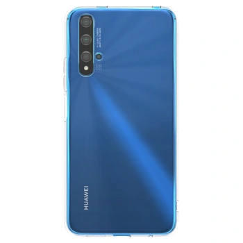 Picasee silikónový prehľadný obal pre Huawei Nova 5T - Vlastný fotka/motiv