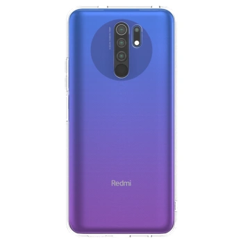 Picasee silikónový prehľadný obal pre Xiaomi Redmi 9 - Vlastný fotka/motiv