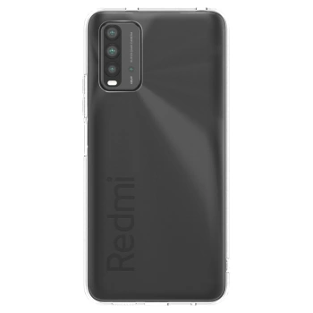 Picasee silikónový čierny obal pre Xiaomi Redmi 9T - Vlastný fotka/motiv