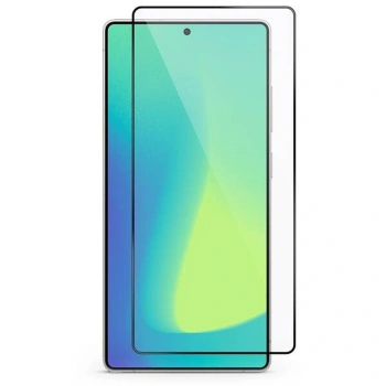 3D ochranné tvrdené sklo s rámčekom pre Samsung Galaxy S26 Ultra - čierné
