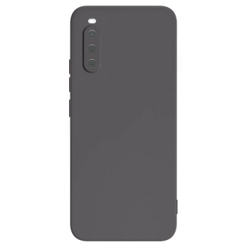 Picasee silikónový čierny obal pre Sony Xperia 10 III - Vlastný fotka/motiv